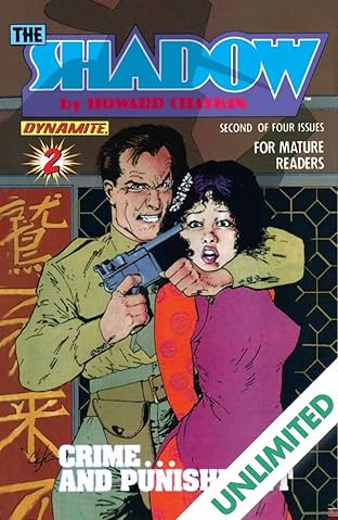 The Shadow: Blood & Judgment (Dynamite) #2